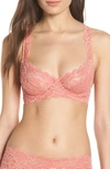 HANRO LUXURY MOMENTS UNDERWIRE BRA,71467