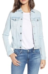 Ag Robyn Denim Jacket In Cobalt Clash In Cobalt Clash