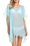 SEAFOLLY 'AMNESIA' COTTON GAUZE COVER-UP CAFTAN,52162