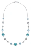 Ippolita Lollipop Lollitini Necklace In Silver/ Quartz
