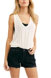 FREE PEOPLE TAKE THE PLUNGE TANK TOP,OB948615