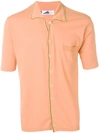 ANGLOZINE ANGLOZINE MARCELLO针织衬衫 - 橘色