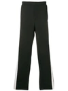 VALENTINO side panelled track pants