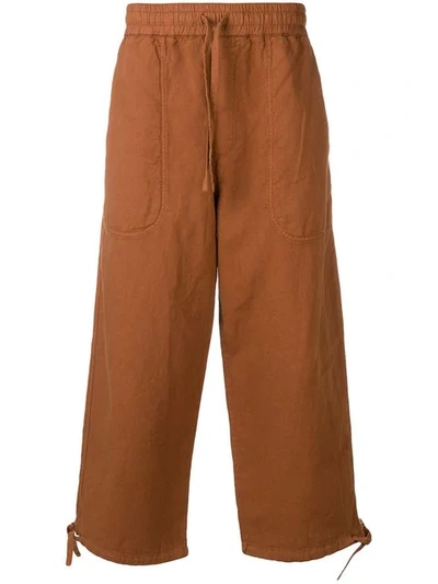 Ymc You Must Create Ymc Wide-leg Trousers - 棕色 In Brown