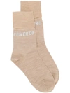 GANNI 'POWER OF NATURE' SOCKS