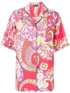 ETRO FLORAL PAISLEY PRINT SHIRT