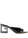 GIVENCHY G HEEL MULES