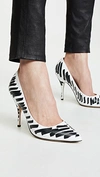 MOSCHINO SCRIBBLE PUMPS