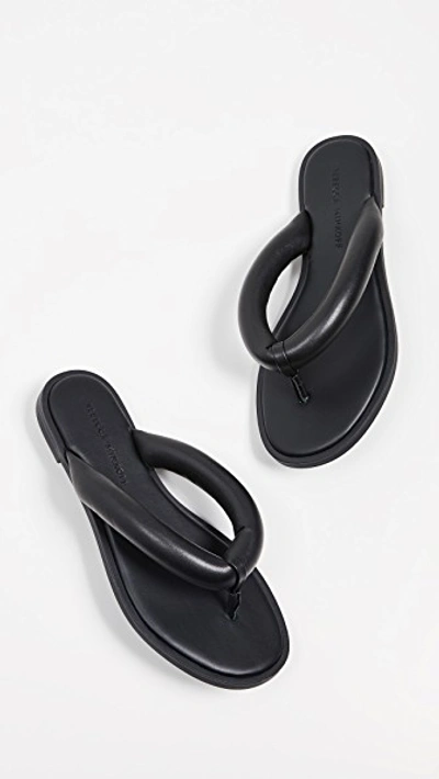 Rebecca Minkoff Women's Senet Thong Sandals In Black