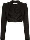 GIVENCHY WOOL BLEND BOLERO JACKET