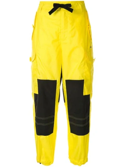 Polo Ralph Lauren Contrast Drawstring Trousers - 黄色 In Yellow