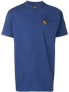 VIVIENNE WESTWOOD ANGLOMANIA VIVIENNE WESTWOOD ANGLOMANIA LOGO T-SHIRT - 蓝色