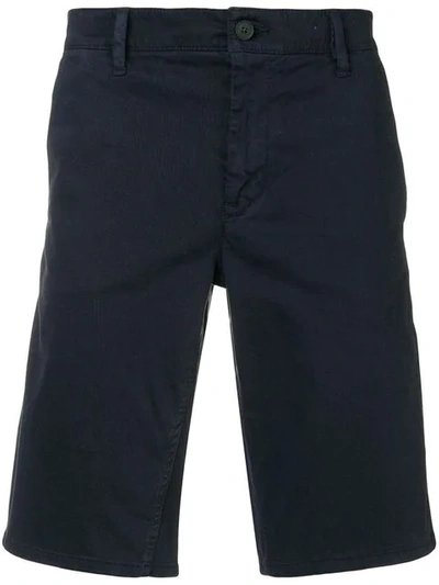 Hugo Boss Classic Chino Shorts In Blue