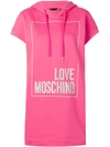 LOVE MOSCHINO SWEATER DRESS