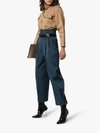 GIVENCHY GIVENCHY HIGH-WAISTED BELTED TAILORED TROUSERS,BW50CN11WF13426724