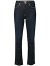 RE/DONE HIGH RISE SLIM FIT JEANS