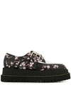 N°21 FLORAL BUCKLE LOAFERS