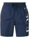 HUGO BOSS LOGO SWIM SHORTS