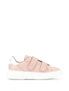 PHILIPPE MODEL TOUCH-STRAP LOW-TOP SNEAKERS