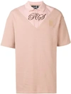 FRED PERRY EMBROIDERED LOGO T-SHIRT