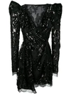 AMEN SEQUIN EMBROIDERED DRESS