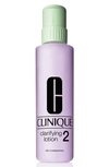 CLINIQUE JUMBO SIZE CLARIFYING FACE LOTION 2,K07601