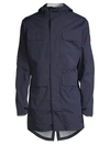 Canada Goose Seawolf Hooded Shell Jacket In Admiral Navy