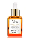 SUNDAY RILEY MODERN SKINCARE C. E.O. GLOW VITAMIN C + TURMERIC FACE OIL, 1.2 OZ.,PROD220900322