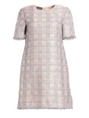 EMPORIO ARMANI Jacquard Mini Dress