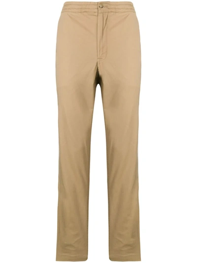 Polo Ralph Lauren Slim-fit Chinos In Brown