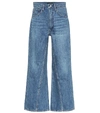 3X1 AIMEE HIGH-RISE WIDE-LEG JEANS,P00374187