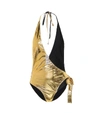 GUCCI EMBELLISHED SWIMSUIT,P00380769