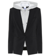 Veronica Beard Scuba Dickey Jacket In Black