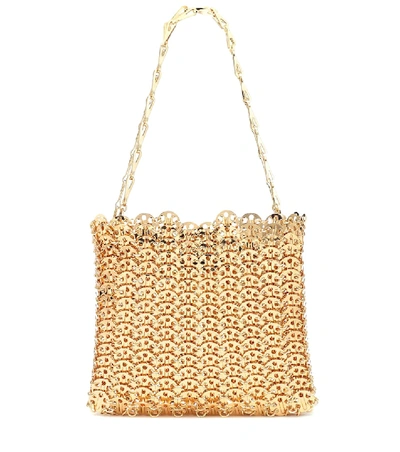 Paco Rabanne Iconic 1969 Metal Chain Mail Bag In Gold