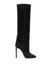 SAINT LAURENT SAINT LAURENT MICA SUEDE BOOTS