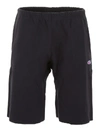 CHAMPION BERMUDA SHORTS WITH LOGO INITIAL,10881743