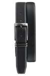 NIKE PERFORATED LEATHER BELT,11227100