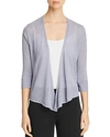 Nic + Zoe 4-way Lightweight Cardigan In Light Stone