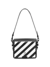 OFF-WHITE Diagonal Stripe Shoulder Bag