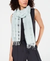 EILEEN FISHER ORGANIC COTTON & SILK SCARF