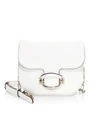 TOD'S Ring Leather Crossbody Bag