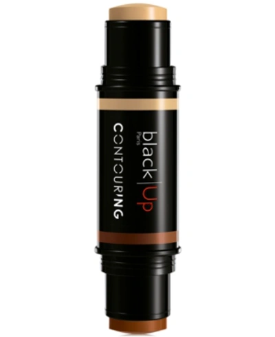 Black Up Contouring Stick Ncont02 2 X 0.16 oz/ 4.5 ml In Light