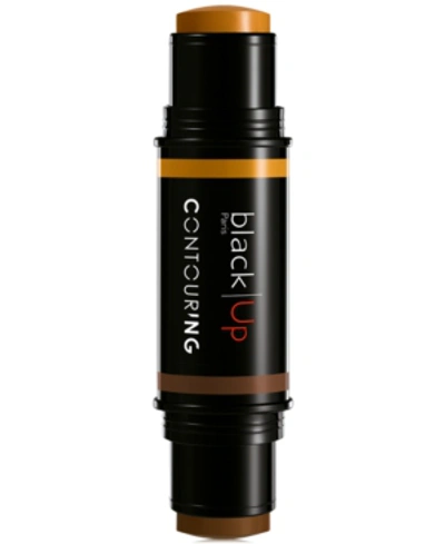 Black Up Contouring Stick Ncont04 2 X 0.16 oz/ 4.5 ml In Dark