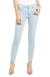 Ag The Prima Raw Hem Ankle Cigarette Jeans In 27 Years Shining