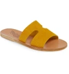 ANCIENT GREEK SANDALS APTEROS SLIDE SANDAL,APTEROS