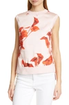 TED BAKER YSSIE FANTASIA TOP,WMK-YSSIE-WH9W