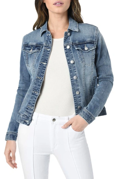 Joe's Jeans The Relaxed Jacket In Dolores In Medium Wash