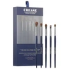 SEPHORA COLLECTION CREASE: UNCOMPLICATED BRUSH SET,2165546