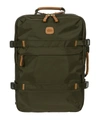 Bric's X-travel Montagna Travel Backpack In Olive