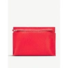 LOEWE TEXTURED LEATHER T POUCH